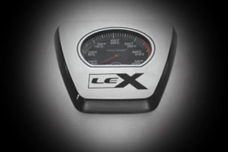 Термометр ACCU-PROBE Установлен на крышке гриля для отслеживания температуры в Цельсиях и Фаренгейтах 