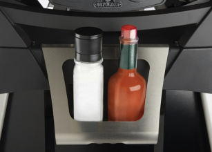 Подставка для соусов и специй Из нержавеющей стали, с открывашкой для бутылок  