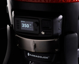 Цифровая панель Kontrol Board Панель управления премиум-класса с графиками температуры, оповещениями и режимом автоматическим контроля для точного приготовления.  