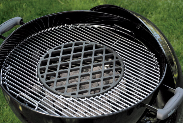 Чугунная решетка для жарки стейков - Gourmet BBQ System -  .