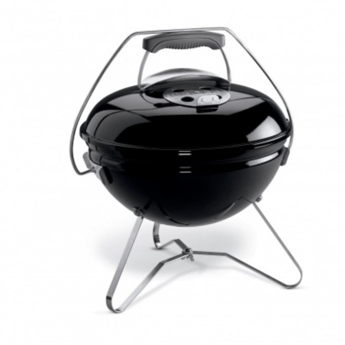 Гриль угольный Weber Smokey Joe Premium 37 см черный