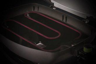 Мощный нагревательный элемент Змеевидны ТЭН мощностью 2,2 кВт 