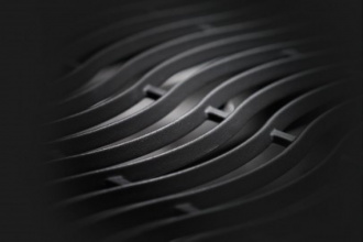 Решетки Wave из чугуна Двусторонние чугунные решетки запатентованной формы Wave покрытые фарфоровой эмалью 