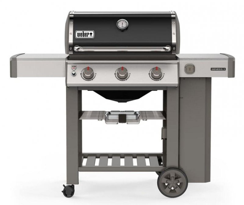 Газовый гриль Weber Genesis II E-310 GBS