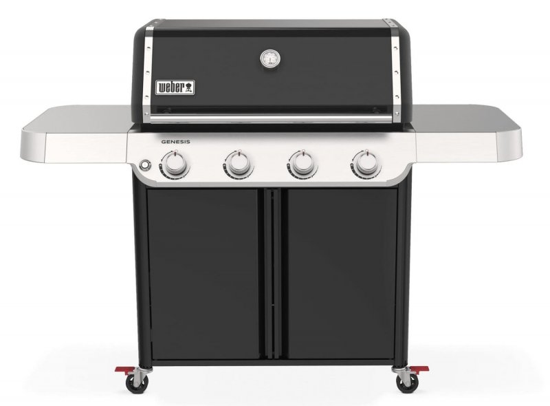 Газовый гриль Weber Genesis E-415 черный