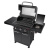 Char Broil Professional Core 3B. В правом столе установлена конфорка Char Broil Professional Core 3B. В правом столе установлена конфорка