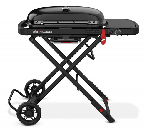 Газовый гриль Weber Traveler Stealth Edition