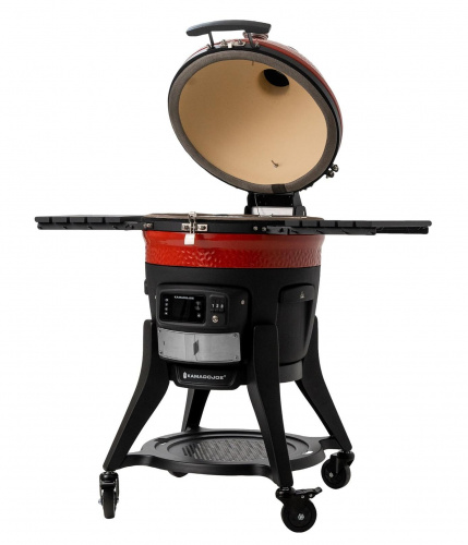 Умный керамический угольный гриль Kamado Joe Konnected Joe Classic III 46 см