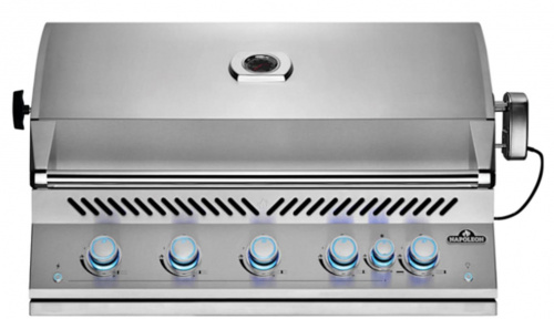 5 - горелочный газовый встраиваемый гриль