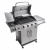 Удобная боковая конфорка. Газовый гриль Char-Broil Performance Pro 4S Удобная боковая конфорка. Газовый гриль Char-Broil Performance Pro 4S