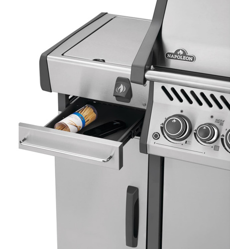 Выдвижная полка для термометра, шпажек, щупов