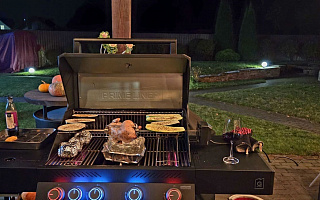 Газовый гриль Primeliner G Class 4B Deluxe. Калининград 2025