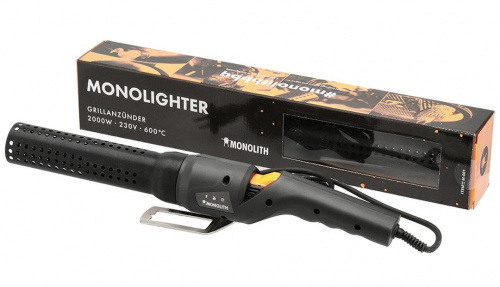Электрический фен для розжига угля Monolith Mono Lighter