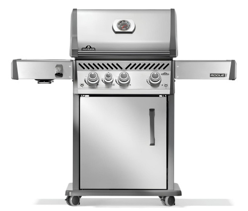 Газовый гриль Napoleon Rogue Pro 425 стальной
