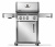 Газовый гриль Napoleon Rogue Pro 425 стальной
