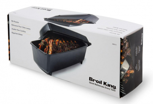 Чугунная жаровня для ребрышек Broil King