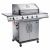 Отделка панелей нержавеющей стали. Газовый гриль Char-Broil Performance Pro 4S Отделка панелей нержавеющей стали. Газовый гриль Char-Broil Performance Pro 4S