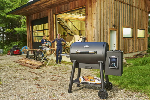 Пеллетный гриль-коптильня Broil King Regal Pellet 500