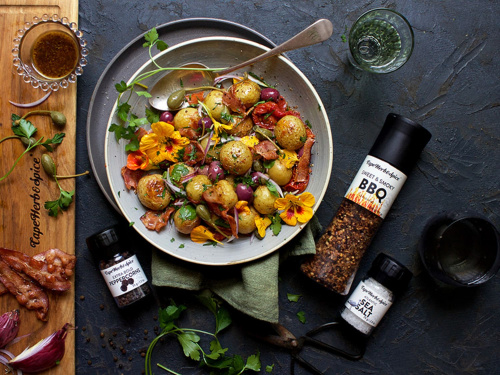 Приправа копчено-сладкая Cape Herb & Spice Sweet & Smoky BBQ