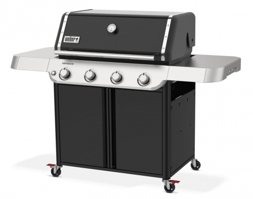 Газовый гриль Weber Genesis E-415 черный