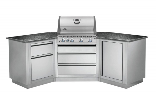 Вариант размещения гриля