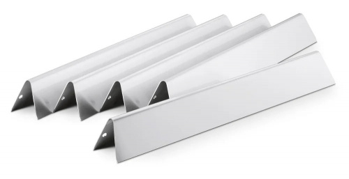 Пластины испарители Flavorizer Bars для грилей Genesis II (5 шт) для моделей до 2016 г.в.
