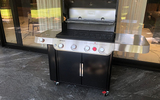Газовый гриль Weber Genesis E-435 GBS. Московская область 2025