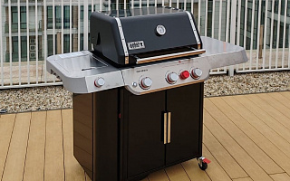 Газовый гриль Weber Genesis E-335 черный, Москва 2025 год