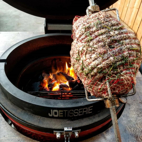 Для приготовления крупных кусков мяса и птицы