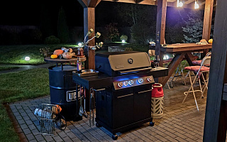 Газовый гриль Primeliner G Class 4B Deluxe. Калининград 2025