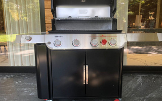 Газовый гриль Weber Genesis E-435 GBS. Московская область 2025