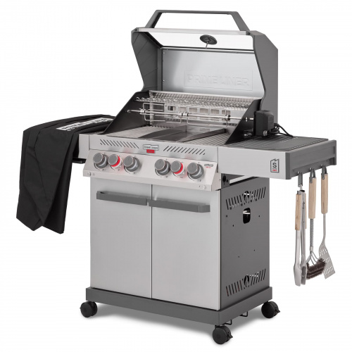 Газовый гриль Primeliner S4 Pro Deluxe