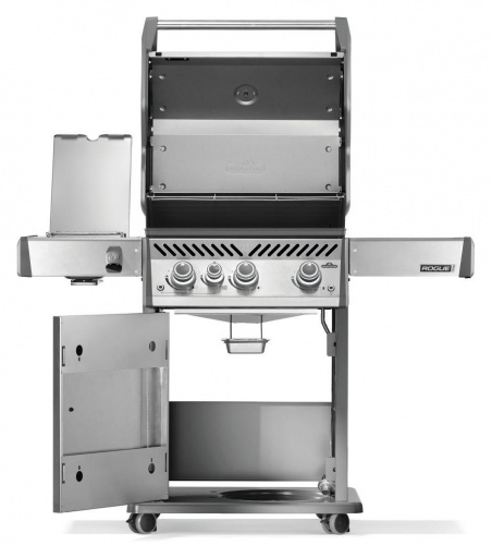 Газовый гриль Napoleon Rogue Pro 425 стальной