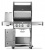 Газовый гриль Napoleon Rogue Pro 425 стальной
