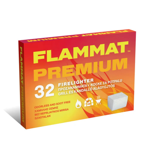 Кубики для розжига Flammat, 32 штуки