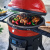 Умный керамический угольный гриль Kamado Joe Konnected Joe Classic III 46 см