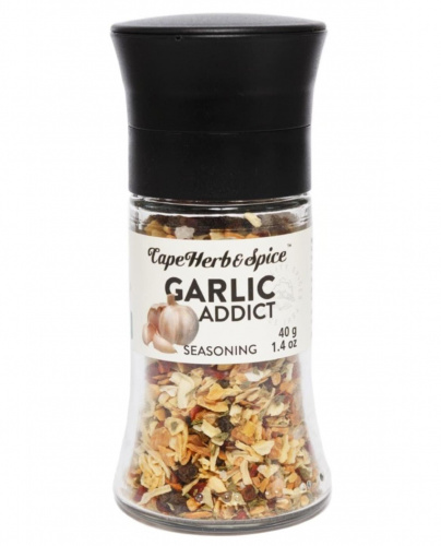 Приправа "Чеснок и травы" Cape Herb & Spice, мини мельница