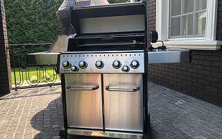 Газовый гриль Broil King Baron S 590 IR, Московская область, 2025