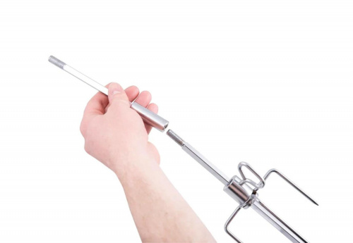 С помощью расширителя длина штанги достигает 99 см