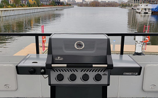 Газовый гриль Napoleon Freestyle 425 SB, Москва, 2025