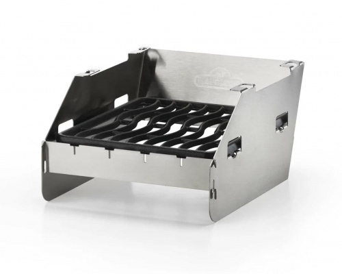 С помощью вставки можно регулировать уровень решетки