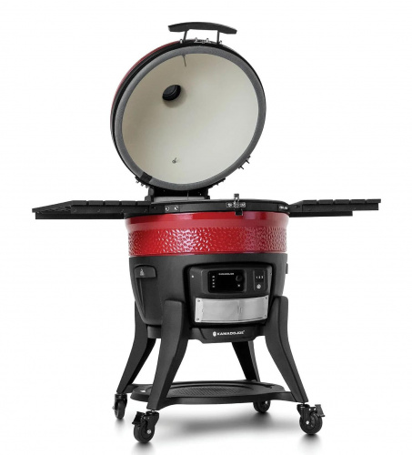 Умный керамический угольный гриль Kamado Joe Konnected Joe Big III 61 см