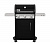 Классический и обновленный Weber Spirit E-315. 3 основные горелки. Чугунная решетка. Цвет - черный
