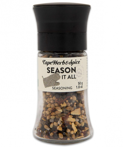 Универсальная приправа Cape Herb & Spice, мини мельница