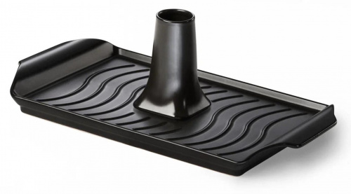 Керамический противень с держателем для курицы