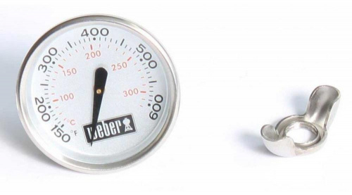 Термометр для угольных грилей Weber 47 и 57 см без окантовки