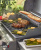 Чугунная решетка для жарки стейков - Gourmet BBQ System