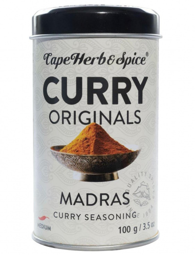 Сухой маринад 'Мадрас Карри' Cape Herb & Spice