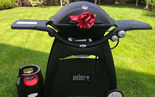 Газовый гриль Weber Q-3200 Black Line, Московская область, Новые Вешки, 2025 г