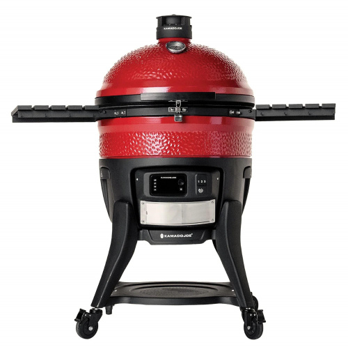 Умный керамический угольный гриль Kamado Joe Konnected Joe Big III 61 см